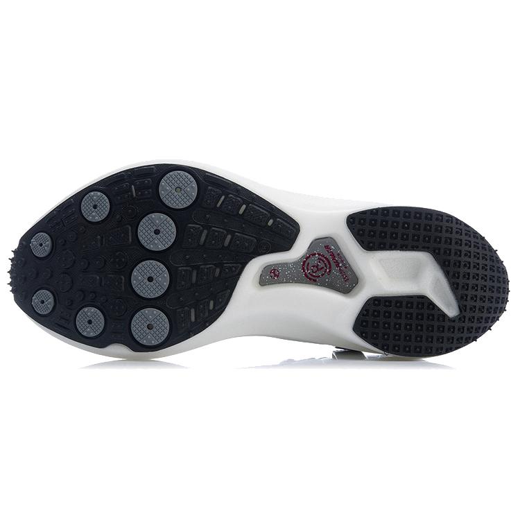 Li Ning Ranger Essential Устойчивые к истиранию Нескользящие Легкие Низкие Беговые Кроссовки Унисекс Черно-серые ARHR041-3