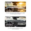 For Dacia Duster 3 2024 2025 2026 Car Dashboard Cover Flannel Mat Avoid Light Pad Dacia Duster 2024 Accessories