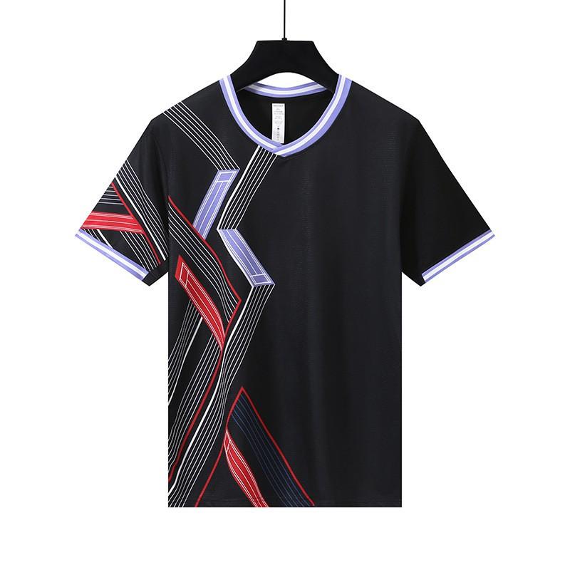 Quick-Dry Kids Badminton Sport Set Breathable Unisex Athletic Shirt Shorts Tennis Table Training Competition