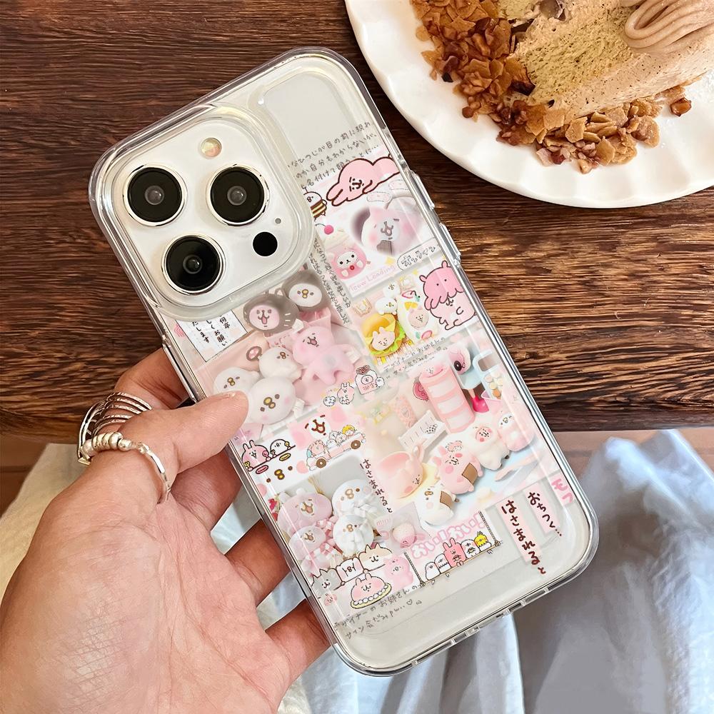 Новый милый чехол с котиками для Samsung Galaxy A55 A35 A25 A15 A05s A54 A24 A14 A06 A05 A13 A53 A33 A23 4G 5G Задняя крышка