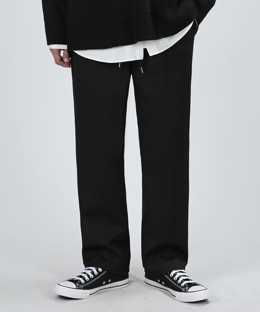VERYVAIN Winter One Tuck Pants (Black)