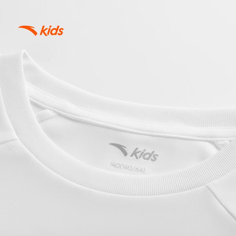 Anta Спортивная футболка для девочек с быстрым высыханием