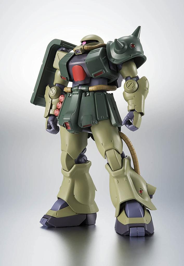 TAMASHII NATIONS ROBOT Spirits Mobile Suit Gundam 0080 War in the Pocket Zaku II Kai 125 мм окрашенная подвижная фигурка [SIDE MS] MS-06FZ ver.. АНИМЕ.