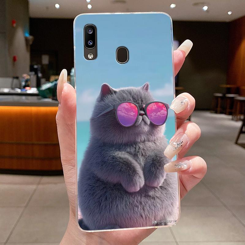 Чехол для телефона Samsung Galaxy A40 A41 Милый Крутой Дракон Мальчики Девочки Прозрачная Задняя Крышка Для Samsung A 40 41 Мягкий ТПУ Силиконовый Fundas