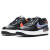 Nike Air Force 1 Shadow SE Pixel Swoosh - Женские кроссовки Off Noir Black Hyper-Crimson Light-Thistle CV8480-001