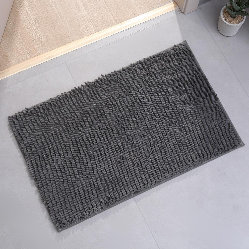 Chenille Anti Slip Bath Mat 40*60cm Super Absorbent Bath Mat New Shower Mat