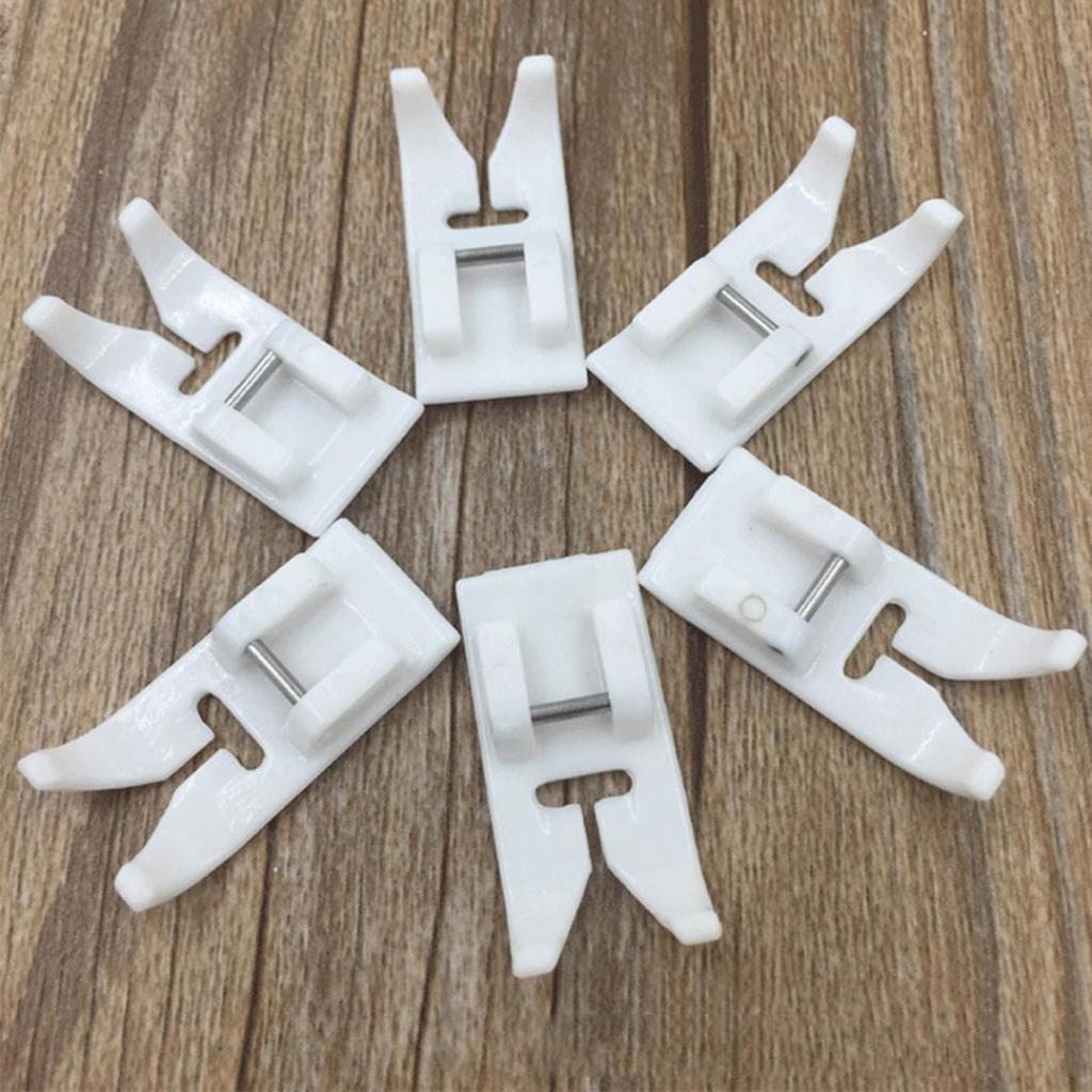 Non-Stick Plastic Sewing Machine Presser Foot for All Low Shank Snap-On Machine