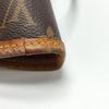 [Б/У] Сумка-тоут Neverfull Mm Monogram из канвы с покрытием и кожаной отделкой - Удовлетворительное состояние #1J2U9N6