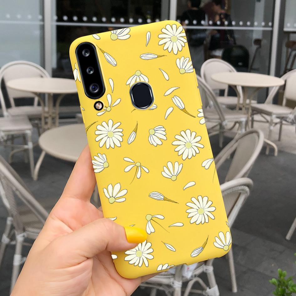 Чехол A20s Для Samsung Galaxy A20s Чехол GalaxyA20s Силиконовая Задняя Крышка Чехол Для Телефона Для Samsung A20s 2019 A207 SM-A207F Мягкие Fundas