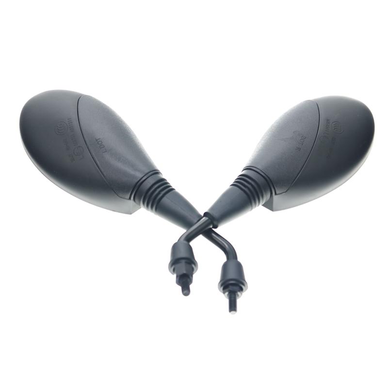 2 шт./пара LMoDri зеркала заднего вида для мотоцикла, модификация скутера, зеркало для электронного велосипеда, заднее боковое зеркало, 8 мм, выпуклое