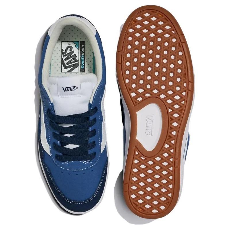 Vans Круиз Ту CC унисекс низкие кеды для скейтбординга синие VN000CMTLKZ