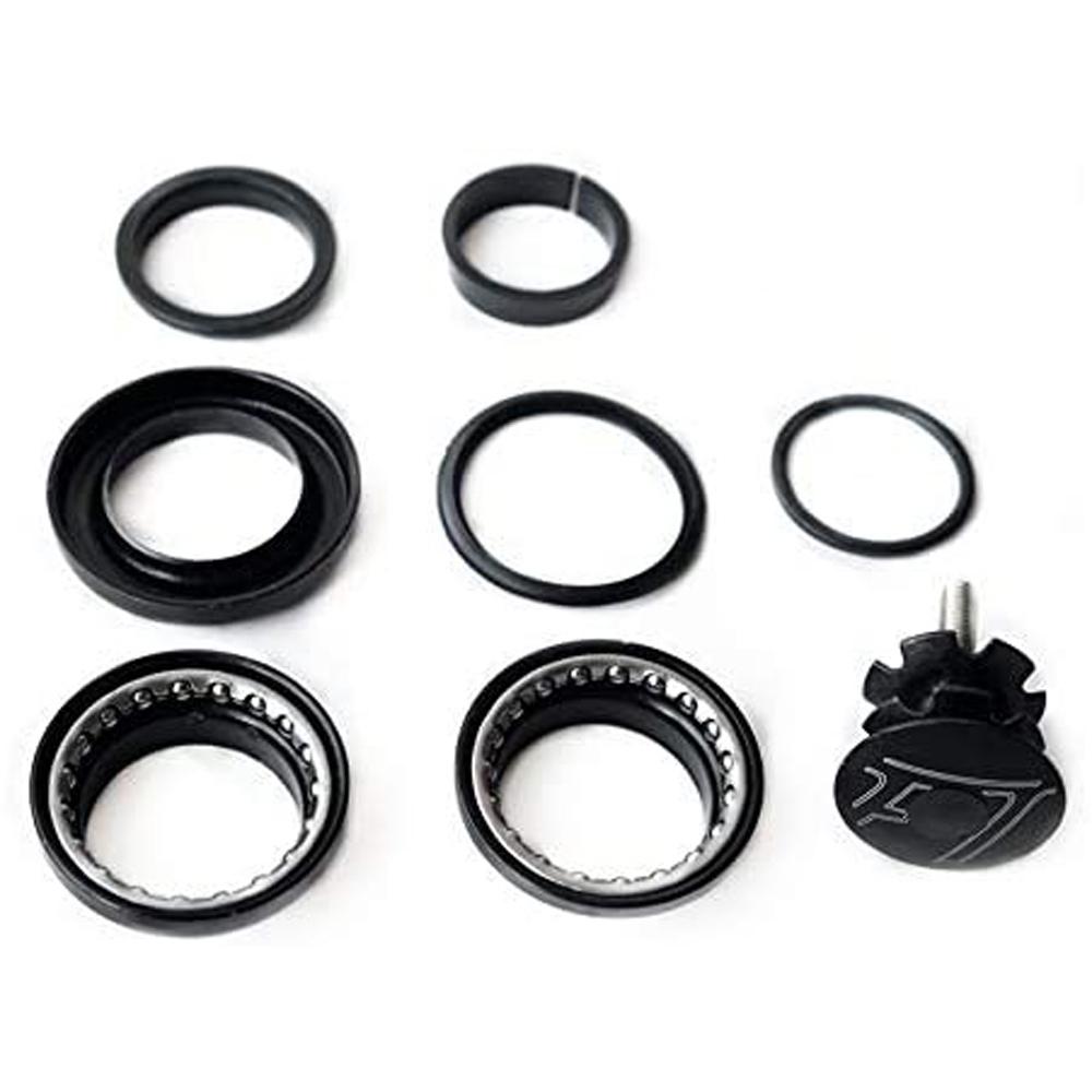 Duty Black MTB Bike 44mm Road Bike 1 1/8" Bike Threadless Headset Bike External Headset Head-Tube