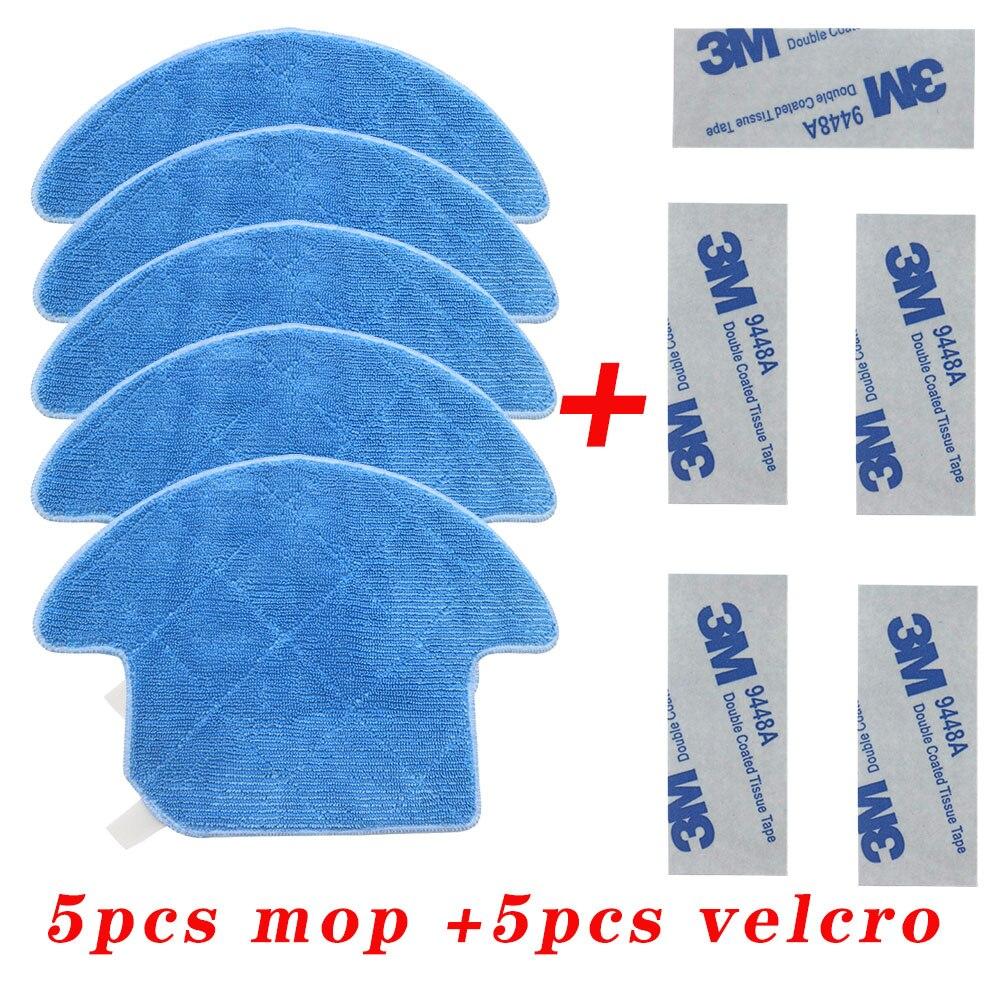 Фильтр Hepa для chuwi Ilife V7S pro v7s V7s plus V7 робот-пылесос домашние детали запасные комплекты роликовая основная боковая щетка тканевая швабра