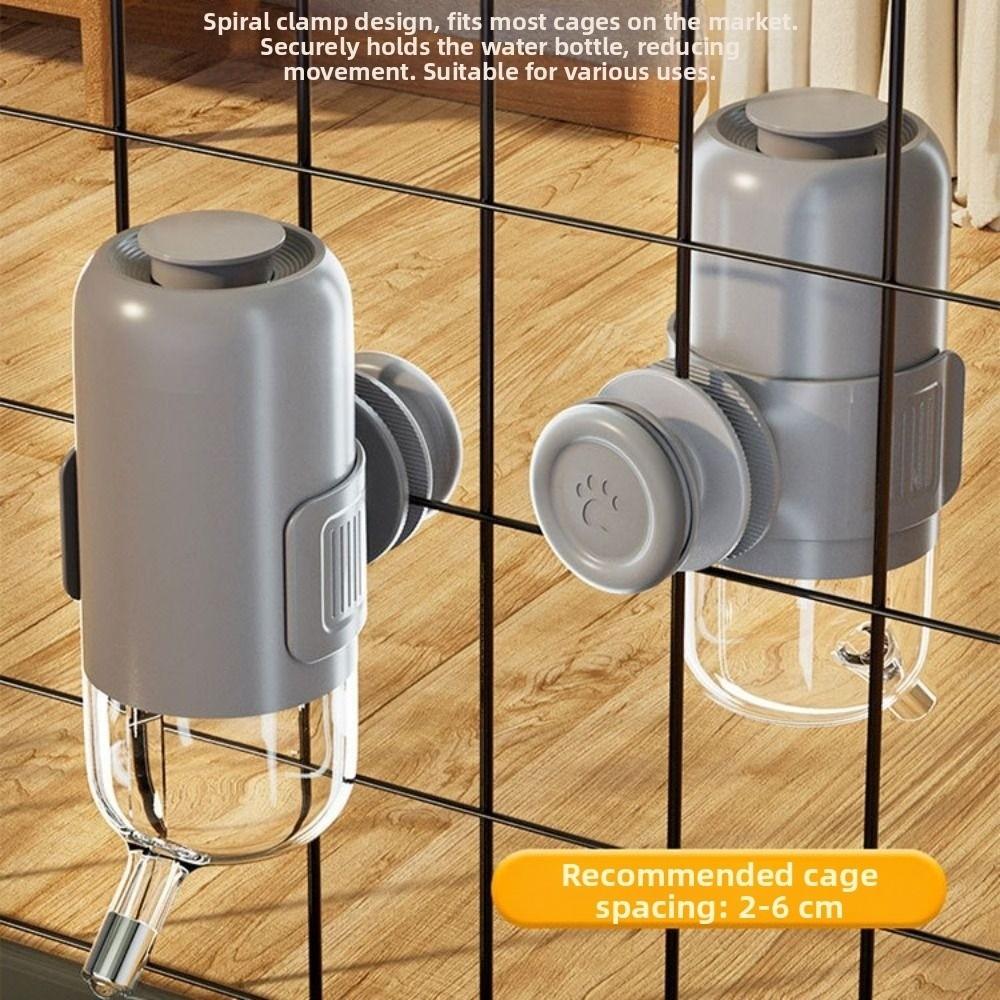 No-Drip Pet Automatic Water Dispenser Easy-Clean Pet Water Bowl Dog Hanging Water Dispenser Cat