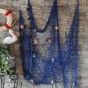 Fishing Net Seaside Wall Beach Party Sea Shells Wall Ceiling Bar Home Decoration