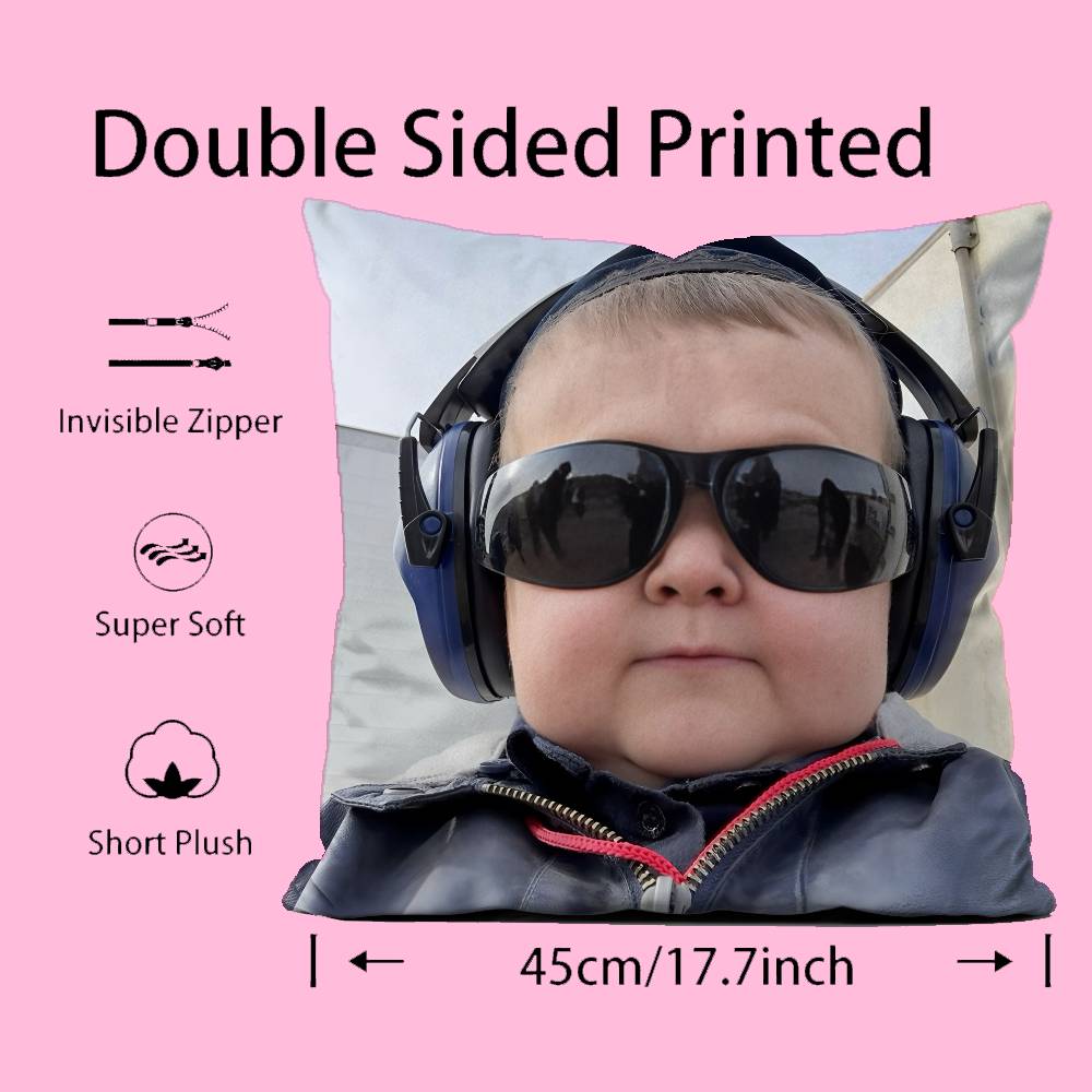 Суперзвезда H-Хасбулла Наволочка с принтом наволочка гостиная диван подушка чехол декор комнаты спальни