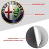 4Pcs Car Wheel Center Hub Caps Stickers Emblem Decal waterproof For Alfa Romeo Giulia Stelvio MiTo Giulietta Tonale ALFA 4C