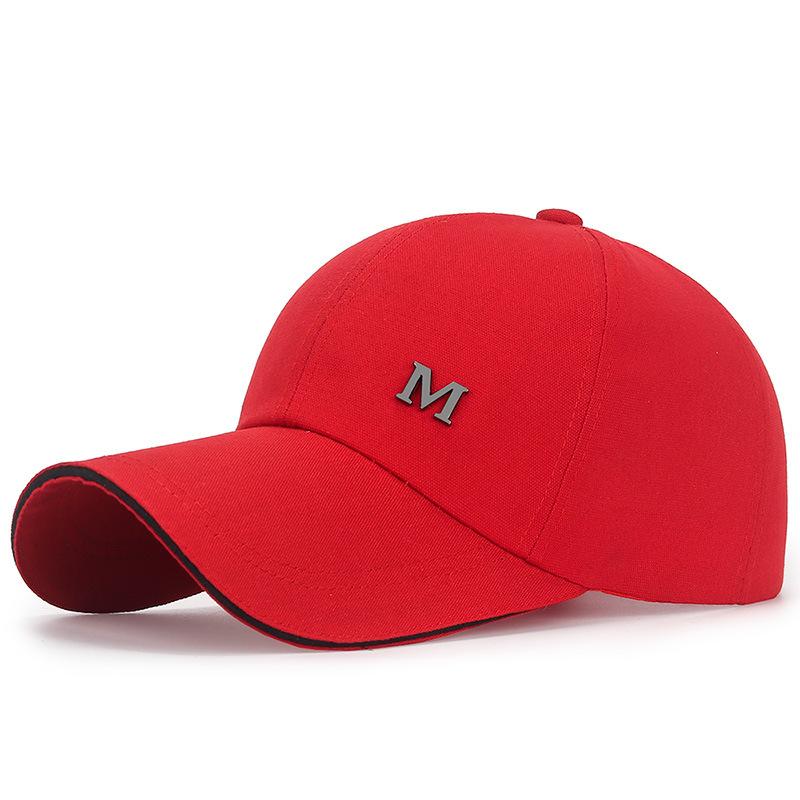 Long-brimmed Baseball Cap, Outdoor Sun Protection Large-brimmed Baseball Cap, Men's Sunshade Cap