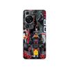 Чехол для телефона - Maniacase - Huawei P60 - Макс Ферстаппен - Renault Sport - Red Bull F1