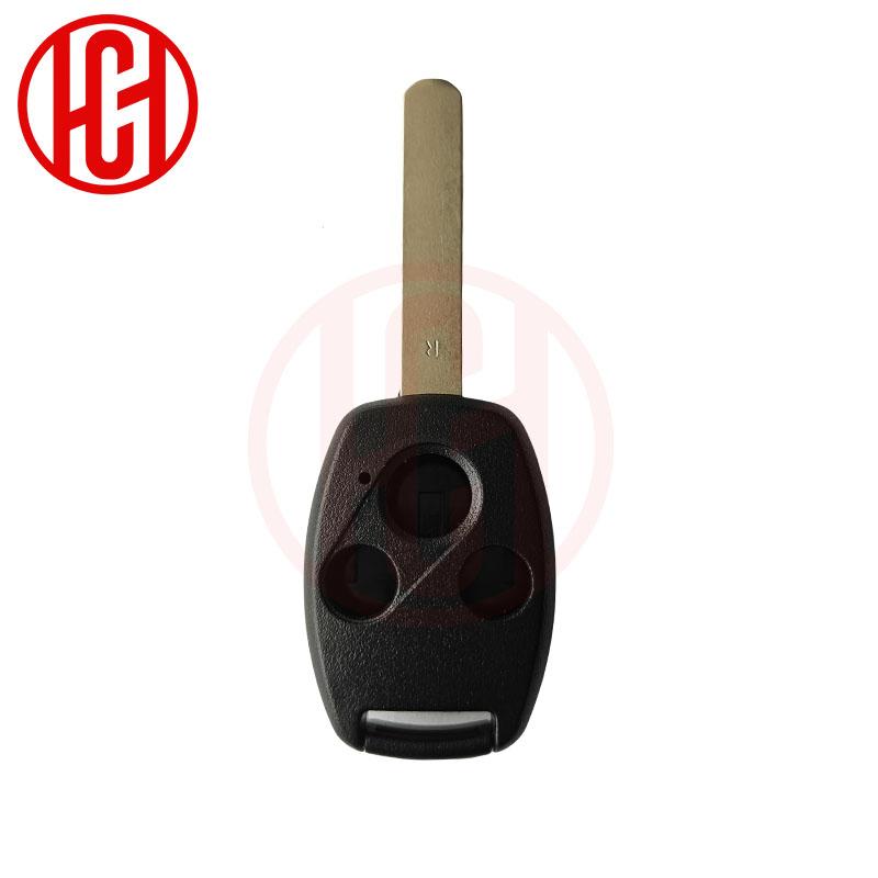 Replacement Remote Car Key Shell For Honda Accord Civic CRV Pilot Insight 2 2+1 3 3+1  Buttons Fob Auto Key Case Cover