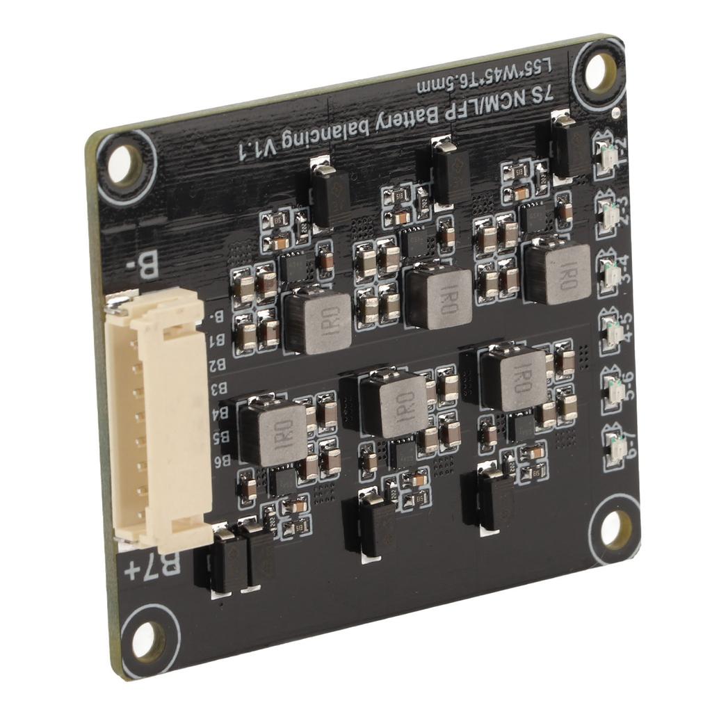 7 String LFP Battery Active Equalizer Efficiency Improving Stable Performance Battery Equalization