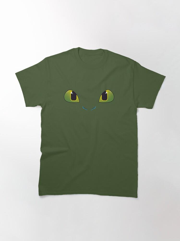 How to Train Your Dragon Toothless - How To Train Your Dragon Classic T-Shirt