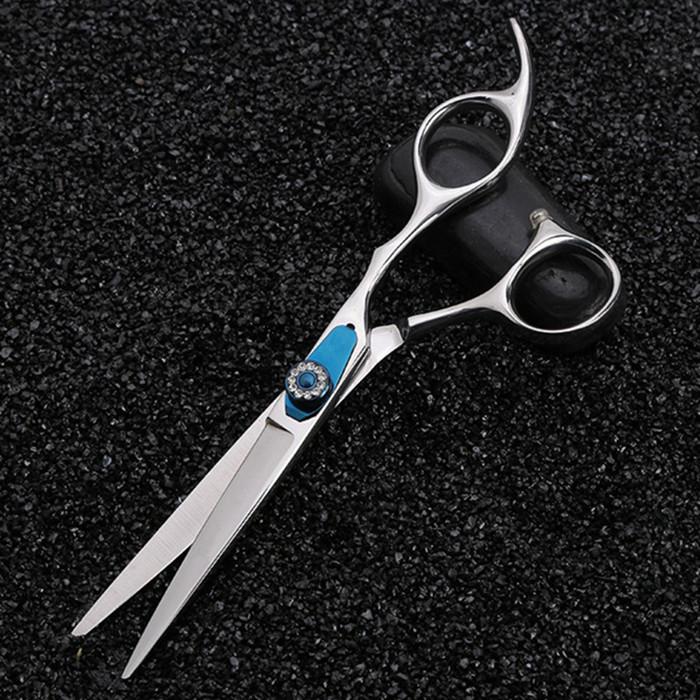 Профессиональные 6-дюймовые ножницы для волос Gem Hair Scissors Haircutting Barber Makas Scisors Hair Cutting Shears Hairdresser Scissors
