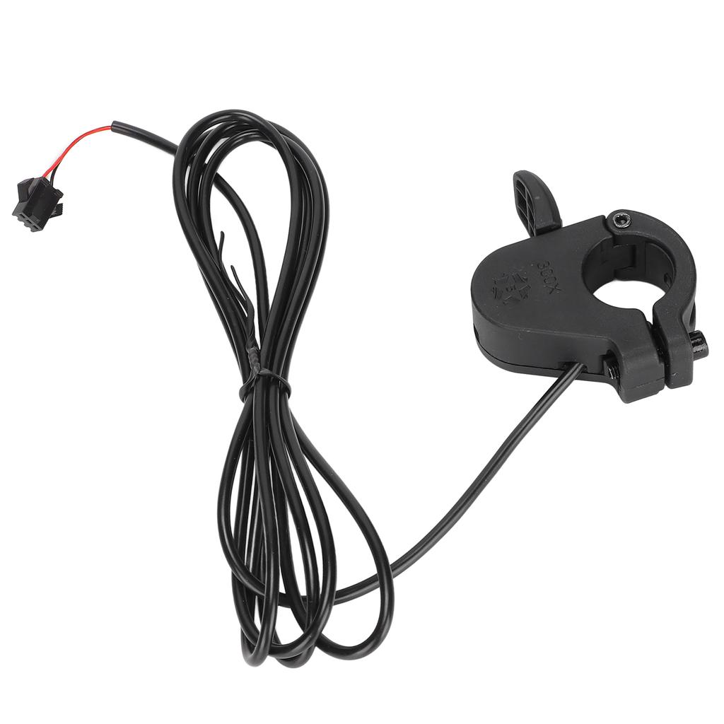 300X Electric Bicycle Thumb Throttle Waterproof Left Right Thumb Throttle for Cycling