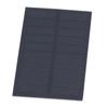 Small Solar Panel Monocrystalline Silicon Portable Solar Cell Module for 3.7V Batteries Charging 1W 5V