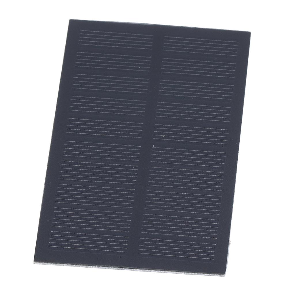 Small Solar Panel Monocrystalline Silicon Portable Solar Cell Module for 3.7V Batteries Charging 1W 5V