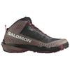 SALOMON S/Lab Waterway Удобные Мягкие Нескользящие Износостойкие Ботинки для Хайкинга Средней Высоты Унисекс Ботинки для Хайкинга Черные 478186