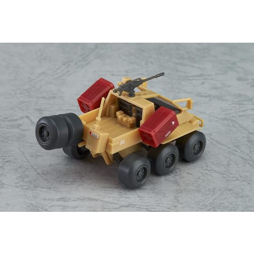 COMBAT ARMORS Fang of the Sun Dougram MAX06 1/72 Scale Bromley JRS Native Dancer Commander Type & Missile Pod Type 1/72 Scale Assembled Plastic Model