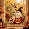Hanging Halloween Suncatcher Window Decor Window Hanging Ornament  Holiday Atmosphere Decor