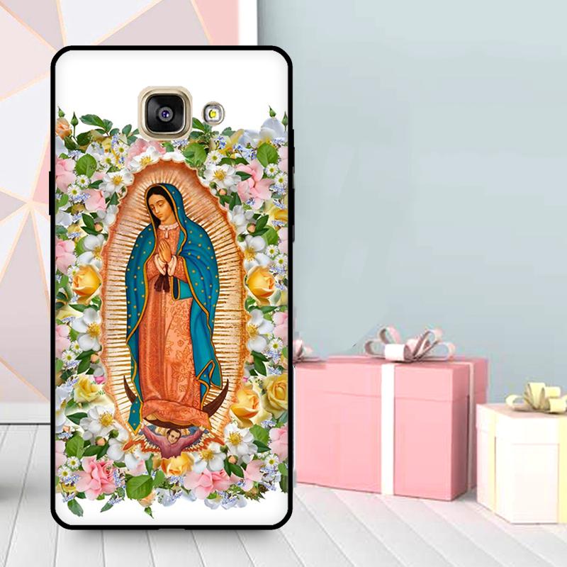 Чехол Virgen De Guadalupe Дева Мария для Samsung Galaxy A3 A5 2016 2017 A6 A7 A8 A9 2018 J1 J3 J4 J5 J6 Plus J7 J8