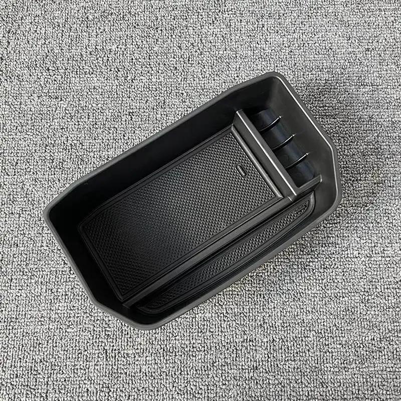 Compartment Interior Accessories Tools For Lexus LX570 2012-2025 Central Armrest Box Storage Box Central Control Storage Box