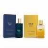 Luxury BluMan & OudGold Eau De Parfum Set for Men | Pack of 2 x 100ml | Premium Fragrance Duo