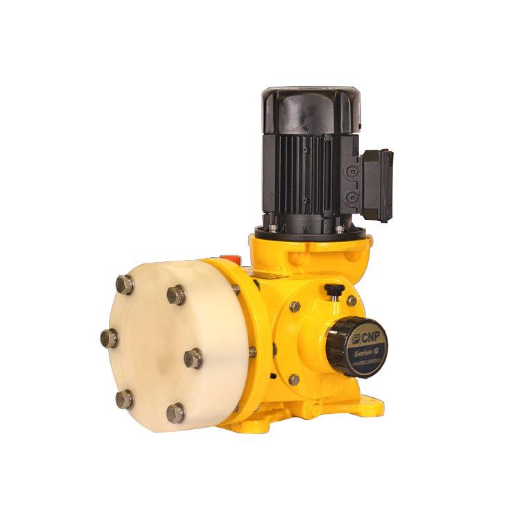 Nanfang Saipu Stainless Steel High Flow Diaphragm Metering Pump for Wastewater Treatment, Model GB0450SP1MNN