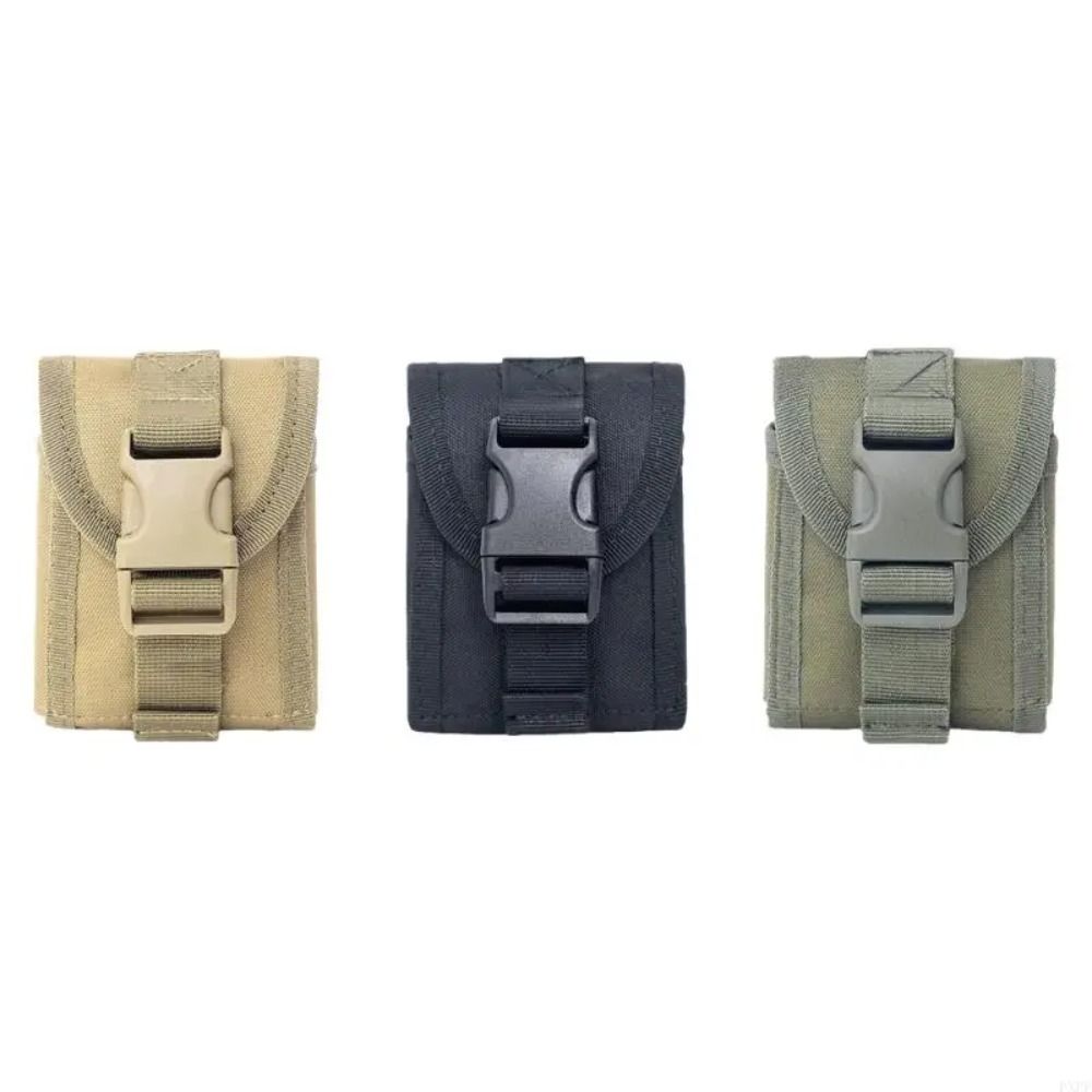 1000D Nylon Outdoor Waist Bag Multifunctional Mini Travel Bag Phone Pouch Climbing Belt Bag  Travel