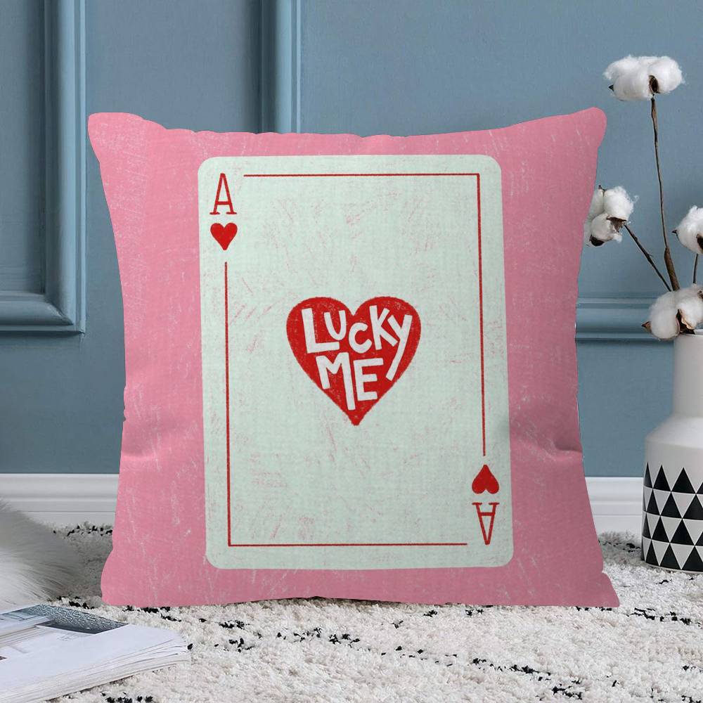 Trendy Pink Cushion Cover Pillowcase Upholstery Sofa Throw Pillow Home Decor Pillowcas