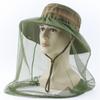 Portable Mosquito Net Hat Multifunctional Fishing Sun Cap New Anti Bee Hat