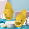 Fashion Comwarm Boys Girls Shark Slippers Summer Cute Cartoon Kids Shark Sandals Non-slip House Bath Shoes Children Casual Flats Slides