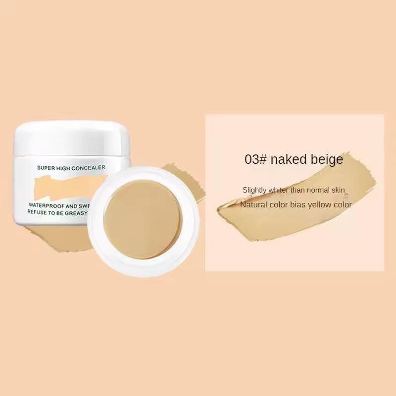 HD Liquid Concealer Full Coverage, Waterproof, Long-lasting, for Dark Circles, Blemishes, and Spots