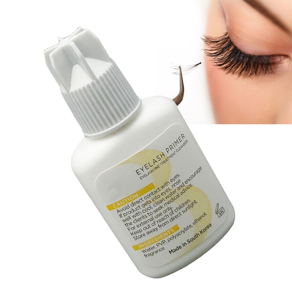 Праймер для наращивания ресниц Safe Gentle Added Bonding Power Eyelash Pre Treatment Cleaner для женщин