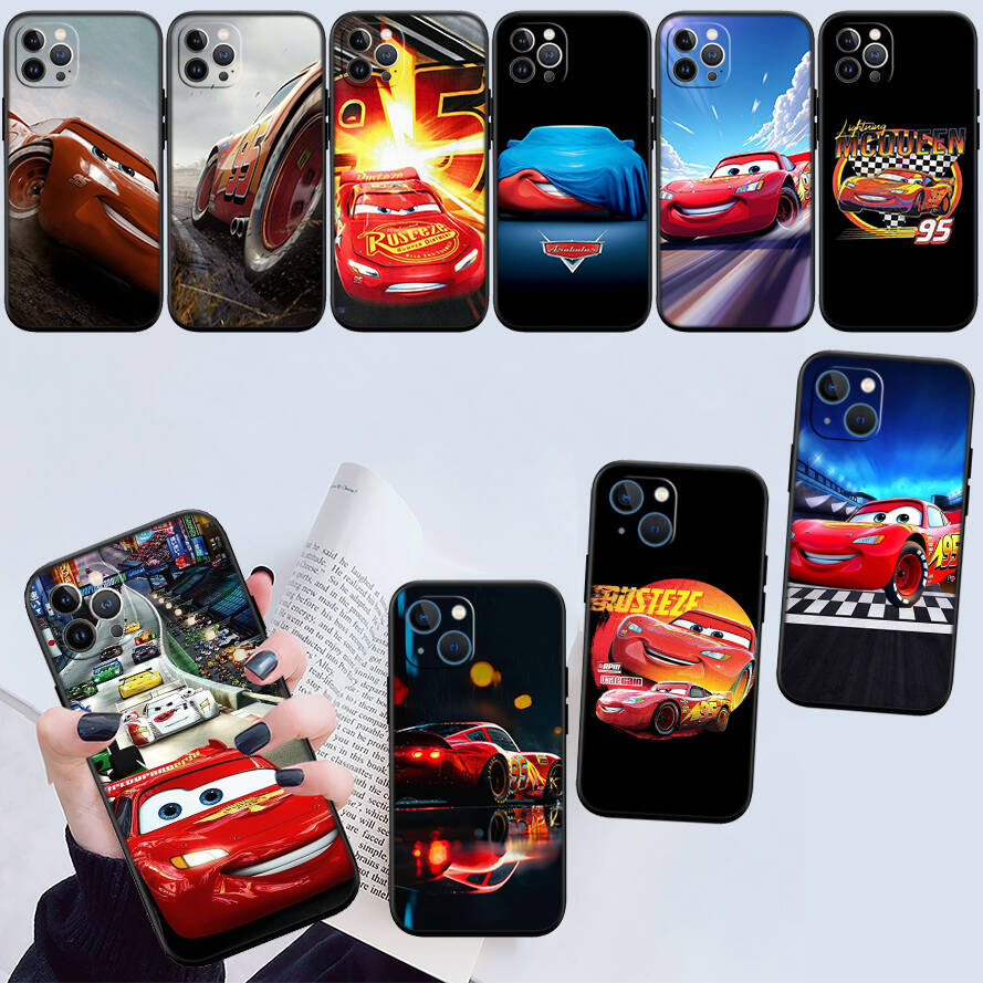 Чехол Cars Молния МакКуин для Samsung M55 M35 M15 A02 A05S A05 A06 A15 A12 A13 A10 A16 A20 A22 A24 A25 A30 A31 A32 A33 A35 A42 A50