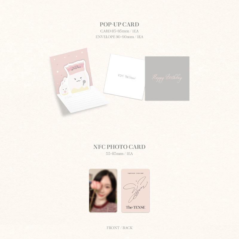 [ПРЕДЗАКАЗ] ТЭЁН (Поколение девушек) – КОНЦЕРТ ТЭЁН The TENSE Memory Box Blu-ray