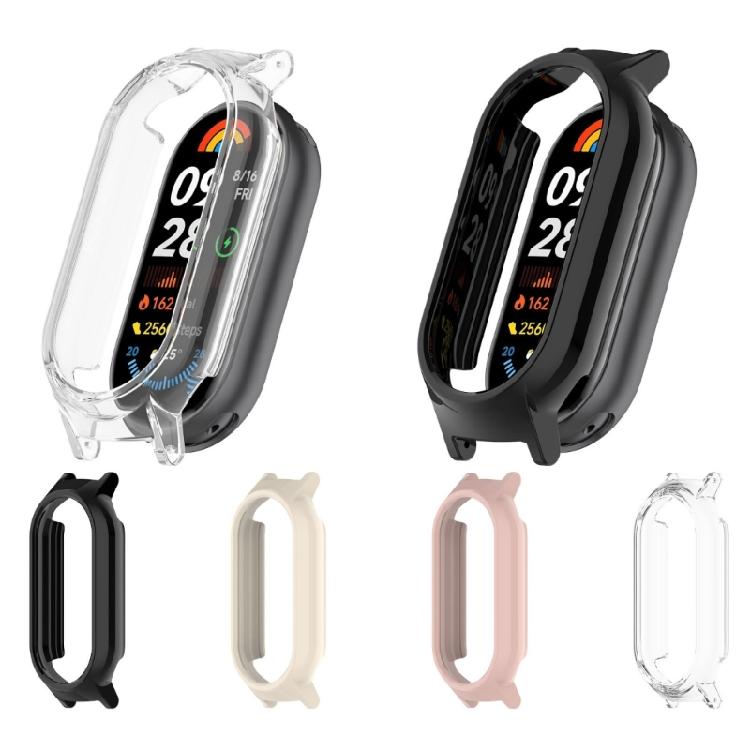 Smartband Case Cover Scratchproof Housing Dustproof Shell for Band 9 Half Coverage Bumper Case Protective Shell