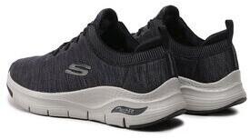 Кроссовки Skechers Arch Fit - Waveport black/grey
