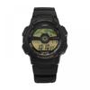 CaSio Ae 1100w 1bvSdf Ae 1100w 1bv Цифровые спортивные часы Soldier World Time для мужчин S из уретана