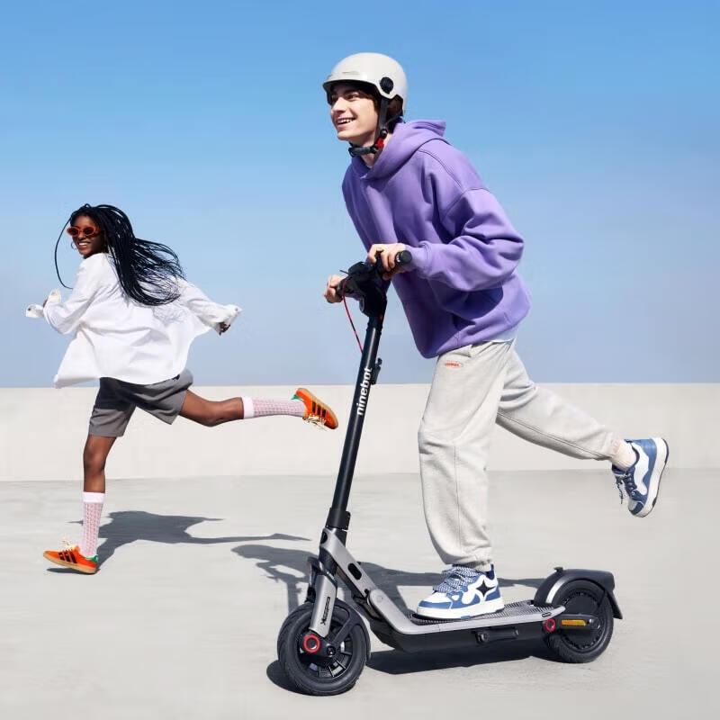 Складной электрический самокат Ninebot E3 Pro для взрослых (Китайская версия)