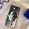 Чехол для телефона Yin Yang Koi для Samsung Galaxy S25 S24 Ultra S9 S10 S20 S22 S21 Plus S23 FE Защитная крышка